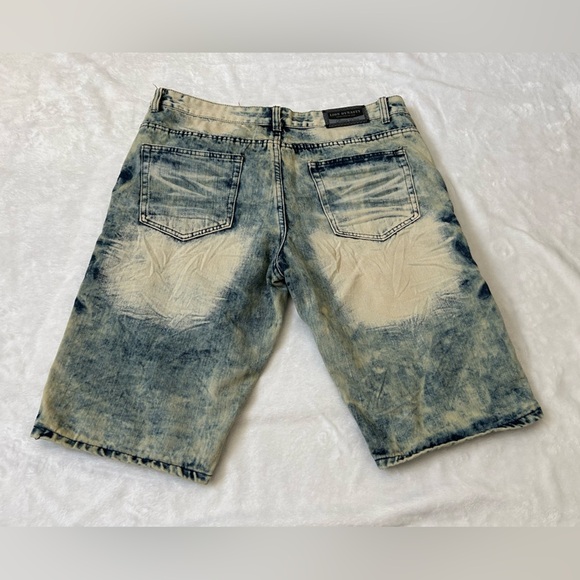 Lion Dynasty Denim Shorts Men’s 38 Slim - Picture 2 of 9